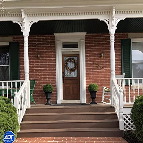 365 Curb Appeal Set Of 2 Large Topiary Balls (Better Than A Boxwood) 2 365 Curb Appeal Set Of 2 Large Topiary Balls (Better Than A Boxwood) - Image 2