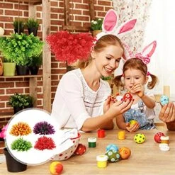 Cabilock 4pcs Artificial Grass Ball Decorative Faux Topiary Plant Ball Ornament For Garden Wedding Party Hanging Wall Decoration 10 Cabilock 4pcs Artificial Grass Ball Decorative Faux Topiary Plant Ball Ornament For Garden Wedding Party Hanging Wall Decoration -Green Leaf Store 51HGxd1r0iS