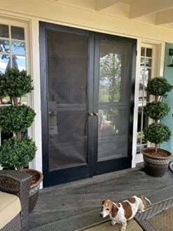 Two 56 Inch Artificial Boxwood Triple Ball Trees Potted 6 Two 56 Inch Artificial Boxwood Triple Ball Trees Potted -Green Leaf Store 51HWYl9LuJL 1