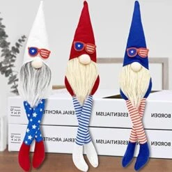 ZTML MS Succulents Air Plants Gnomes, 2Pcs Mr And Mrs Handmade Green Plants Gnomes Plush With Slender Leaves For Plant Stand Indoor Decor, Swedish Plush For Summer Living Room Office Desk Decor -Green Leaf Store 51IC9qu0dcL. AC