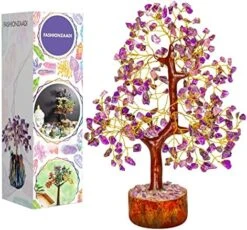 7 Chakra Tree Of Life - Crystal Tree - Crystal Tree For Positive Energy - Gemstones And Crystals - Feng Shui Tree - Gem Tree Stones - Crystal Gifts - Meditation Decor - Chakra Decor 26 7 Chakra Tree Of Life - Crystal Tree - Crystal Tree For Positive Energy - Gemstones And Crystals - Feng Shui Tree - Gem Tree Stones - Crystal Gifts - Meditation Decor - Chakra Decor -Green Leaf Store 51J6t15D nL. AC