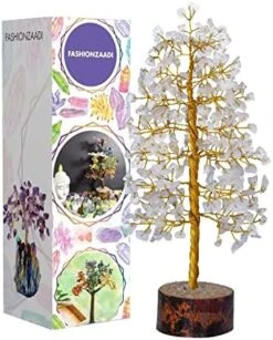 7 Chakra Crystal Tree For Positive Energy - Chakra Tree - Tree Of Life Decor - Stone Bonsai Tree - Premium Meditation Decor - Reiki Tree - Spiritual Gift - Home Decor - Spiritual Decor -Green Leaf Store 51JnoJmxqvL. AC