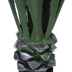Pure Garden 50-10016 Giant Agave Fake Plant-52-Inch Faux Succulent, Fits With Southwestern Decor And Cactus Artificial Plants, Includes 7-Inch Pot, 7x7, Green -Green Leaf Store 51K2RrnlCGL