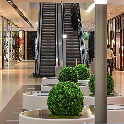 Ochine Topiary Ball Artificial Outdoor Boxwood Decorative Balls Artificial Plant Faux Topiary Ball Hanging Green Plants Garden Tree Wedding Party Decor Front Porch Topiary Indoor Outdoor Home 3 Ochine Topiary Ball Artificial Outdoor Boxwood Decorative Balls Artificial Plant Faux Topiary Ball Hanging Green Plants Garden Tree Wedding Party Decor Front Porch Topiary Indoor Outdoor Home - Image 3