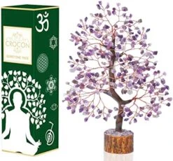 7 Chakra Tree Of Life - Gemstone Tree, White Aura Base, Seven Chakra Tree, Copper Wire Money Bonsai, Crystal Tree For Positive Energy, Feng Shui Good Luck Decor - Healing Stone Tree, Spiritual Gift 28 7 Chakra Tree Of Life - Gemstone Tree, White Aura Base, Seven Chakra Tree, Copper Wire Money Bonsai, Crystal Tree For Positive Energy, Feng Shui Good Luck Decor - Healing Stone Tree, Spiritual Gift -Green Leaf Store 51L4qHWinIL. AC