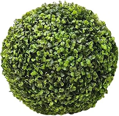 ROVOS Artificial Plant Topiary Ball Decorative For Garden Party Wedding Home Decor Decoration Outdoor Artificial Boxwood 4 ROVOS Artificial Plant Topiary Ball Decorative For Garden Party Wedding Home Decor Decoration Outdoor Artificial Boxwood - Image 4