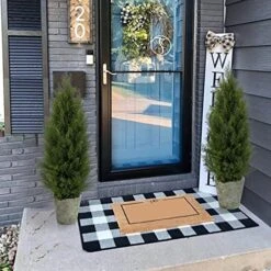 SeelinnS Artificial Cedar Pine Tree Christmas Tree Artificial Topiary Cedar Trees Potted UV Rated Plant For Home Decor Indoors And Outdoors 3FT Fake Plants Tall Artificial Plants Shrubs (2 Pack) 10 SeelinnS Artificial Cedar Pine Tree Christmas Tree Artificial Topiary Cedar Trees Potted UV Rated Plant For Home Decor Indoors And Outdoors 3FT Fake Plants Tall Artificial Plants Shrubs (2 Pack) -Green Leaf Store 51LCP640ZOL