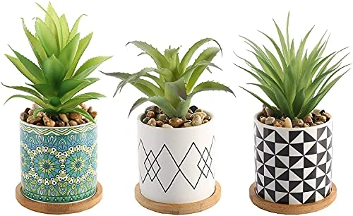 Letinaner Artificial Succulent Plants Fake Pineapple In Pots Artificial Faux Plants Greenery Decorations For Hotel Restaurant Home Office Kitchen Table, Set Of 3 1 Letinaner Artificial Succulent Plants Fake Pineapple In Pots Artificial Faux Plants Greenery Decorations For Hotel Restaurant Home Office Kitchen Table, Set Of 3