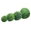 Acamifashion 1 Pc Artificial Floral Plant Leaf Ball Topiary Tree Crafts Realistic Boxwood Outdoor Yard Lawn Patio DIY Home Decoration 30 Cm 4 Acamifashion 1 Pc Artificial Floral Plant Leaf Ball Topiary Tree Crafts Realistic Boxwood Outdoor Yard Lawn Patio DIY Home Decoration 30 Cm -Green Leaf Store 51LYGDSBdJL 2
