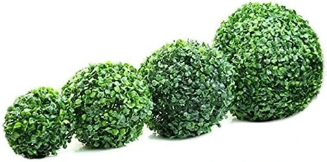 LUYANhapy9 Artificial Plant Ball, Fake Plant Topiary Tree Boxwood Home Outdoor Wedding Party Decoration Green 12cm/18cm/25cm/30cm 30 Cm 8 LUYANhapy9 Artificial Plant Ball, Fake Plant Topiary Tree Boxwood Home Outdoor Wedding Party Decoration Green 12cm/18cm/25cm/30cm 30 Cm - Image 8