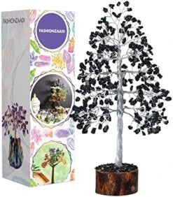 7 Chakra Crystal Tree For Positive Energy - Chakra Tree - Tree Of Life Decor - Stone Bonsai Tree - Premium Meditation Decor - Reiki Tree - Spiritual Gift - Home Decor - Spiritual Decor -Green Leaf Store 51MTBggyZUL. AC