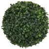 MODEENI Boxwood Topiary Ball 11 Inch Green Artificial Plant Real Look Home Decor Indoor/Outdoor For Porch Patio Or Wedding Round Bush Shrub, Modern Fresh With Hanging Chain 17 MODEENI Boxwood Topiary Ball 11 Inch Green Artificial Plant Real Look Home Decor Indoor/Outdoor For Porch Patio Or Wedding Round Bush Shrub, Modern Fresh With Hanging Chain -Green Leaf Store 51MWSAkcctL