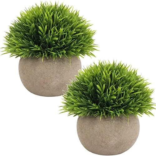 Briful Small Fake Plants Faux Potted Plant Mini Artificial Plants For For Home Table Office Room Desk Bathroom Shelf Kitchen Farmhouse Mantel Decoration 6 Briful Small Fake Plants Faux Potted Plant Mini Artificial Plants For For Home Table Office Room Desk Bathroom Shelf Kitchen Farmhouse Mantel Decoration - Image 6