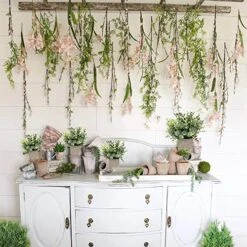 Flojery Mini Potted Plants Artificial Eucalyptus Boxwood Rosemary Greenery In Pots Faux Potted Herbs Small House Plants 8.3"-9" Tall For Indoor Greenery Tabletop Décor Centerpiece (Sprayed Eucalyptus) -Green Leaf Store 51Nuowb0NJL