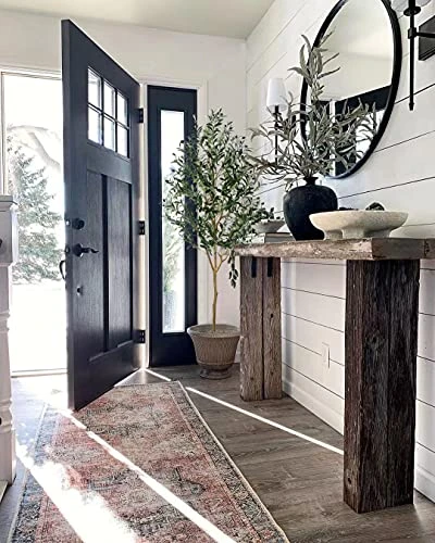 Phimos Artificial Olive Tree Tall Fake Potted Olive Silk Tree With Planter Large Faux Olive Branches And Fruits Artificial Tree For Modern Home Office Living Room Floor Decor Indoor (6.23FT) 6 Phimos Artificial Olive Tree Tall Fake Potted Olive Silk Tree With Planter Large Faux Olive Branches And Fruits Artificial Tree For Modern Home Office Living Room Floor Decor Indoor (6.23FT) - Image 6