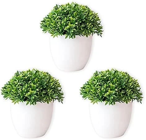 Ochine Topiary Ball Artificial Outdoor Boxwood Decorative Balls Artificial Plant Faux Topiary Ball Hanging Green Plants Garden Tree Wedding Party Decor Front Porch Topiary Indoor Outdoor Home 9 Ochine Topiary Ball Artificial Outdoor Boxwood Decorative Balls Artificial Plant Faux Topiary Ball Hanging Green Plants Garden Tree Wedding Party Decor Front Porch Topiary Indoor Outdoor Home - Image 9