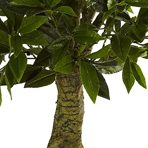 Nearly Natural 5381 5ft. Triple Bay Leaf Topiary UV Resistant (Indoor/Outdoor),Green 4 Nearly Natural 5381 5ft. Triple Bay Leaf Topiary UV Resistant (Indoor/Outdoor),Green - Image 4