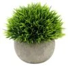 Ogrmar 4PCS Mini Plastic Artificial Plants Grass In Pot/Small Artificial Faux Greenery/Mini Plants Topiary Shrubs Fake Plants For Bathroom, House Decorations 7 Ogrmar 4PCS Mini Plastic Artificial Plants Grass In Pot/Small Artificial Faux Greenery/Mini Plants Topiary Shrubs Fake Plants For Bathroom, House Decorations -Green Leaf Store 51Pbnk9B1uL