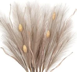 ZIFTY 7-Pcs 38"/3.1FT Faux Pampas Grass Large Tall Fluffy Artificial Fake Flower Boho Decor Bulrush Reed Grass For Vase Filler Farmhouse Home Wedding Decor (Black) 23 ZIFTY 7-Pcs 38"/3.1FT Faux Pampas Grass Large Tall Fluffy Artificial Fake Flower Boho Decor Bulrush Reed Grass For Vase Filler Farmhouse Home Wedding Decor (Black) -Green Leaf Store 51PwMhuC2LL. AC