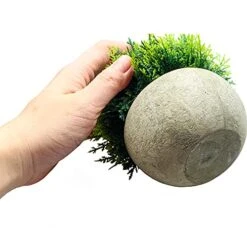 Svenee Mini Fake Cypress Cedar Plants For Bathroom Home Office Desk Decor, Small Artificial Faux Greenery For Farmhouse Decorations (Potted Plants) (2) -Green Leaf Store 51Q6r5g9fvS 1