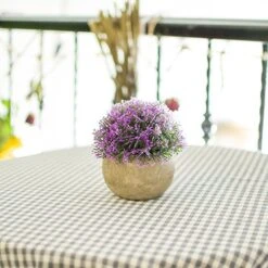 Opps Mini Artificial Plants Plastic Fake Green Colorful Flower Topiary Shrubs With Gray Pot For Home Décor – Set Of 3 13 Opps Mini Artificial Plants Plastic Fake Green Colorful Flower Topiary Shrubs With Gray Pot For Home Décor – Set Of 3 -Green Leaf Store 51S62JMsKkL