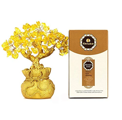 Bwinka Feng Shui Decor Money Tree Crystal Chinese Decorations Money Tree For Wealth And Good Luck 6 Bwinka Feng Shui Decor Money Tree Crystal Chinese Decorations Money Tree For Wealth And Good Luck - Image 6