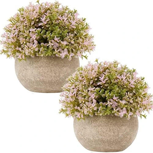 Briful Small Fake Plants Faux Potted Plant Mini Artificial Plants For For Home Table Office Room Desk Bathroom Shelf Kitchen Farmhouse Mantel Decoration 12 Briful Small Fake Plants Faux Potted Plant Mini Artificial Plants For For Home Table Office Room Desk Bathroom Shelf Kitchen Farmhouse Mantel Decoration - Image 12