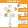 EAMBRITE Money Tree Gift Holder, Lighted Birch Tree 2FT 24LED, Battery/USB Powered Timer Light Up Display Twig Gift Card Tree With 12 Clear Clips And 6 Cards For Home Christmas Fathers Day Photo Memo 12 EAMBRITE Money Tree Gift Holder, Lighted Birch Tree 2FT 24LED, Battery/USB Powered Timer Light Up Display Twig Gift Card Tree With 12 Clear Clips And 6 Cards For Home Christmas Fathers Day Photo Memo -Green Leaf Store 51Spw8YgXuL