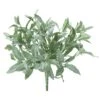 Sage Bush Green Plastic - 10"L -Green Leaf Store 51TCgmWf2dL
