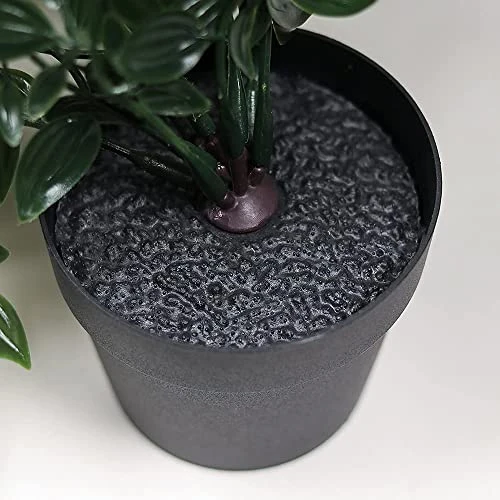 Queensland Artigreen 2 Pack Artificial Plants Ivy Leaves Vine Hanging Indoor Potted Plants,Fake Topiary Shrubs Greenery Potted Plant,Plastic Leaves For Home Wall,Desk Decor.Exquisite,New House Gift 4 Queensland Artigreen 2 Pack Artificial Plants Ivy Leaves Vine Hanging Indoor Potted Plants,Fake Topiary Shrubs Greenery Potted Plant,Plastic Leaves For Home Wall,Desk Decor.Exquisite,New House Gift - Image 4