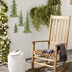 Besti Custom Pine Trees - 4 Tree Pine Grouping Metal Tree Sculpture - Metal Tree, Pine Tree, Outdoor Wall Decor Metal Art -Green Leaf Store 51TdV1gOW8L