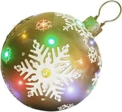 Fraser Hill Farm Christmas Pedestal Topiary Decoration | 4-Ft. Tall In Resin Urn | FFRS050-0FIN-RED, Red, Green, Black, Gold -Green Leaf Store 51UPZpgDktL. AC