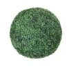 LHJJ Green Boxwood Ball, Multi-Size Selection, Garden Decoration Topiary Balls Artificial Grass Wooden Ball -Green Leaf Store 51Uggwi0SfL