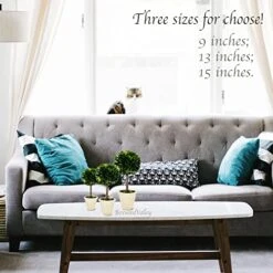 Natural Preserved Boxwood Topiary In Pot 9 Inch Stunning Greenery And Plant Decor Great For Home Office Bar Shop Decoartion Christmas Topiary Decor GIFS For Family, New House(9 Inch Tall/4 Inch Wide) -Green Leaf Store 51Uhi1fKDaL