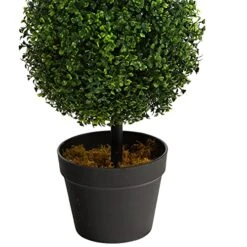 3ft. Boxwood Triple Ball Topiary Artificial Tree (Indoor/Outdoor) 5 3ft. Boxwood Triple Ball Topiary Artificial Tree (Indoor/Outdoor) -Green Leaf Store 51VtG1fEY4L