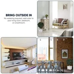 Tin Roof Interiors 24" Tall Artificial Boxwood Shrubs (2), Includes Galvanized Metal Pot, Outdoor Ready, Natural Looking Fake Potted Shrubs -Green Leaf Store 51WAVZrRHrL