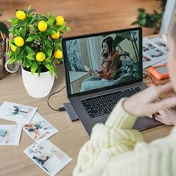 FQQWEE 2Pcs Artificial Lemon Tree Potted Plants 10Inch Mini Greenery Fake Lemon Fruit Bonsai Simulation Yellow Lemon Tree Topiary Plants For Home Offoce Party Decoration … -Green Leaf Store 51WizCZJ3qL