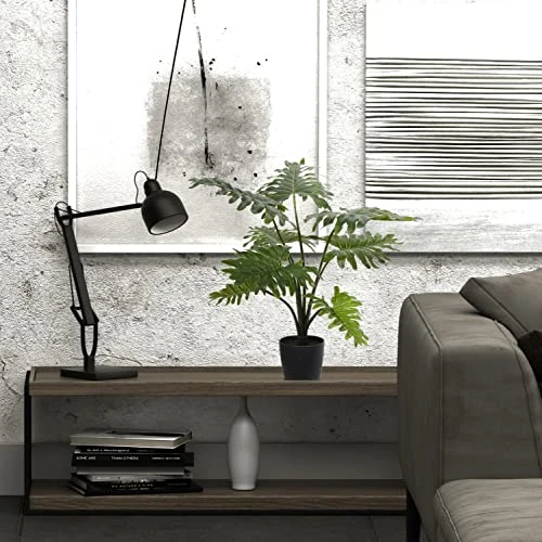 Vickerman Everyday Artificial Grand Philodendron Bush 25" Tall - Green Indoor Potted Philo Bush - Faux Decor For Home Or Office Greenery 3 Vickerman Everyday Artificial Grand Philodendron Bush 25" Tall - Green Indoor Potted Philo Bush - Faux Decor For Home Or Office Greenery - Image 3