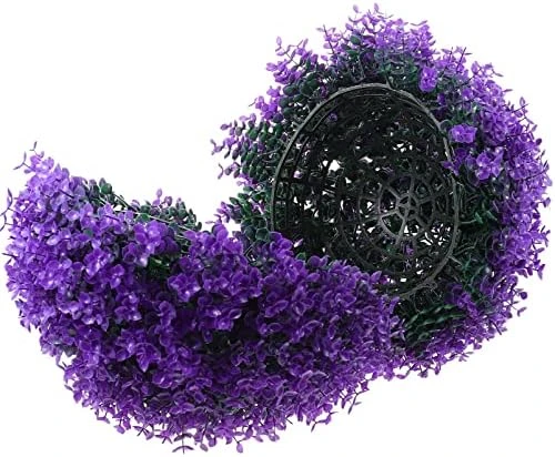 FOMIYES Artificial Topiary Boxwood Topiary Balls Decorative Plant Greenery For Wedding Party Home Balcony Garden Decoration Rosy 7 FOMIYES Artificial Topiary Boxwood Topiary Balls Decorative Plant Greenery For Wedding Party Home Balcony Garden Decoration Rosy - Image 7