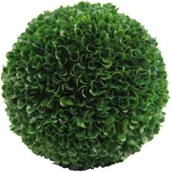 Admired By Nature Faux Preserved Artificial Boxwood Ball Plant, Small-3pcs, 3 Count -Green Leaf Store 51XYIIUsRML. AC