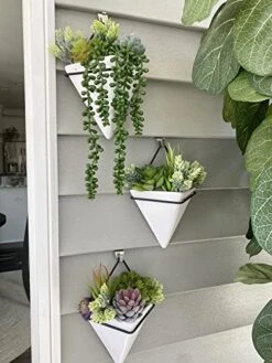 Anoak Artificial Succulent Plants - 16 Pcs Set Faux Succulents Unpotted Fake Succulent Plants, Premium Crafting DIY Floral Decor For Home Garden Office Party (High Realistic) -Green Leaf Store 51Xi6nxLPPL