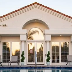 3ft Topiary Trees Artificial Plants Green Spiral Cypress Tree Potted Fake Plant Greenery For Decorative Indoor Or Outdoor（35inch） -Green Leaf Store 51YGhSwYRYL