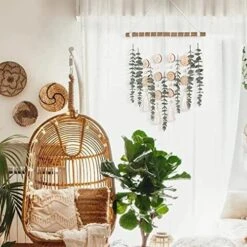 Cyitimo Bathroom Decor Artificial Eucalyptus Greenery Hanging Wall Decor Faux Eucalyptus Leaves Hanging Plant With Wooden Stick With Rustic Farmhouse For Bedroom Nursery Boho Home Decorations 10 Cyitimo Bathroom Decor Artificial Eucalyptus Greenery Hanging Wall Decor Faux Eucalyptus Leaves Hanging Plant With Wooden Stick With Rustic Farmhouse For Bedroom Nursery Boho Home Decorations -Green Leaf Store 51ZVdUvPJRL