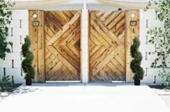 3 Foot Topiary Tree Artificial Plants Cypress Leave Spiral Plant Faux Fake Spiral Trees For Decor In Plastic Pot Green, 35Inchs- Set Of 2 -Green Leaf Store 51ZlJzU4YsL