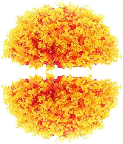 EXCEART Faux Foliage Artificial Topiary Balls Ceiling Topiary Ball Eucalyptus Leaf Grass Ball Faux Decorative Balls For Backyard Balcony Garden Wedding And Home Purple Decorative Boxwood 4 EXCEART Faux Foliage Artificial Topiary Balls Ceiling Topiary Ball Eucalyptus Leaf Grass Ball Faux Decorative Balls For Backyard Balcony Garden Wedding And Home Purple Decorative Boxwood - Image 4