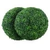 Sunnyglade 2 PCS 15.7 Inch 4 Layers Artificial Plant Topiary Ball Faux Boxwood Decorative Balls For Backyard, Balcony,Garden, Wedding And Home Décor (15.7 Inch) -Green Leaf Store 51aGm4eoAxL