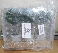 Admired By Nature 9" H Artificial Boxwood Ball Topiary Plant Tabletop, Set Of 3, 3 Count -Green Leaf Store 51ao5pzJi1L