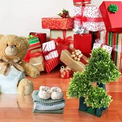 Sevenlove Mushroom Boxwood Artificial Topiary, Lifelike Plants Decor, Mushroom Table Top Decor, Free Standing Artificial Plant Shrub For Indoor Home Office Decor -Green Leaf Store 51atRLeObIL