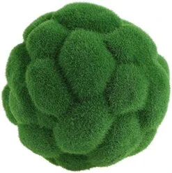 ZXLL 3in,4in,5in,6in,8in,12in,16in,20in Artificial Moss Balls,Natural Green,Not Easy To Fade,Faux Decorative Ball,Outdoor Garden,Artificial Boxwood Ball 1 Piece (Color : Green, Size : Ø30cm/12in) -Green Leaf Store 51bF4Sjv0nS. AC 2