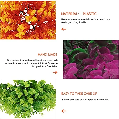 Cabilock 4pcs Artificial Grass Ball Decorative Faux Topiary Plant Ball Ornament For Garden Wedding Party Hanging Wall Decoration 2 Cabilock 4pcs Artificial Grass Ball Decorative Faux Topiary Plant Ball Ornament For Garden Wedding Party Hanging Wall Decoration - Image 2